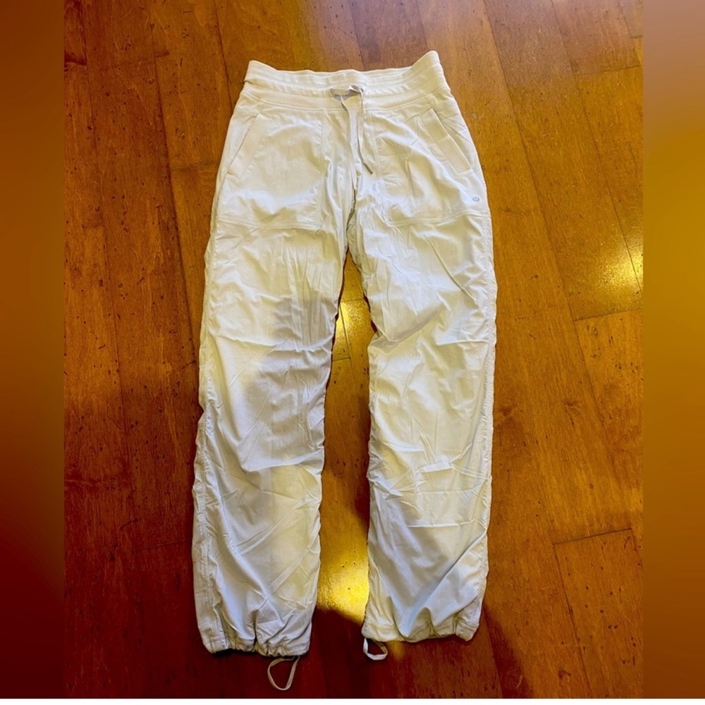 Lululemon dance studio lined